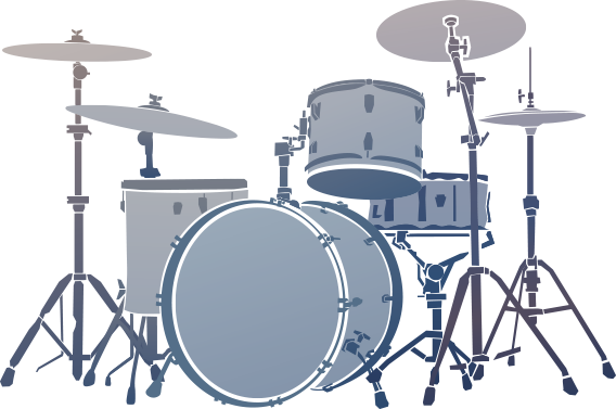 Legacy Drums - Drums Png Flat Design (568x377), Png Download
