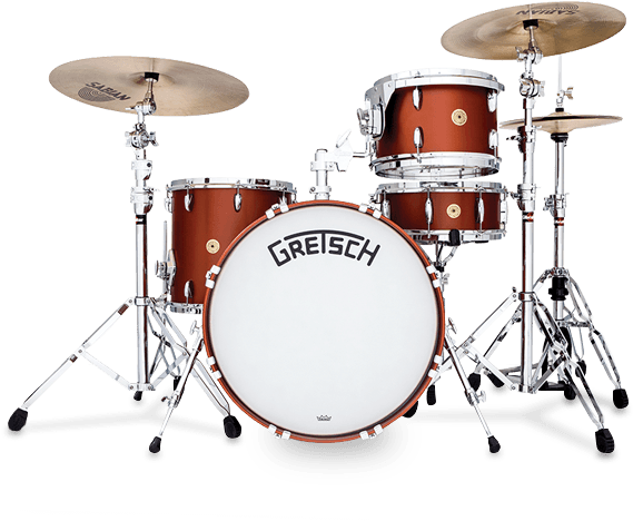 Gretsch Drums - Gretsch Drums Gretsch Broadkaster Sb Classic Rock, (677x494), Png Download