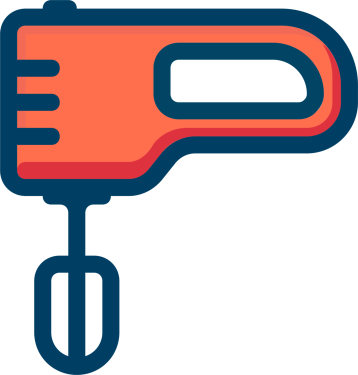 Computer Icons Mixer Logo Home Appliance Kitchen - Mikser Clipart (716x750), Png Download