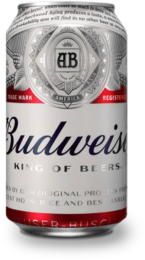 Budweiser / Anheuser-busch Awards - Budweiser Beer - 16 Fl Oz Bottle (462x611), Png Download