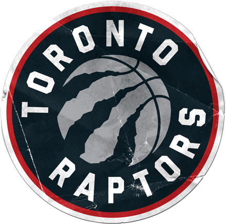 Toronto Raptors 2016 Playoffs - Toronto Raptors Logo Png (500x507), Png Download