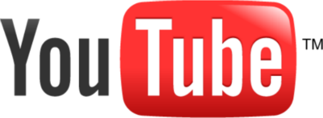 Youtube Live Png Png Black And White Library - Lets Watch A Video (1100x600), Png Download