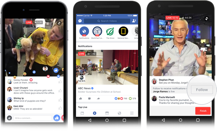 Facebook Live Video Product Shots Mobile - Facebook Live News (761x471), Png Download