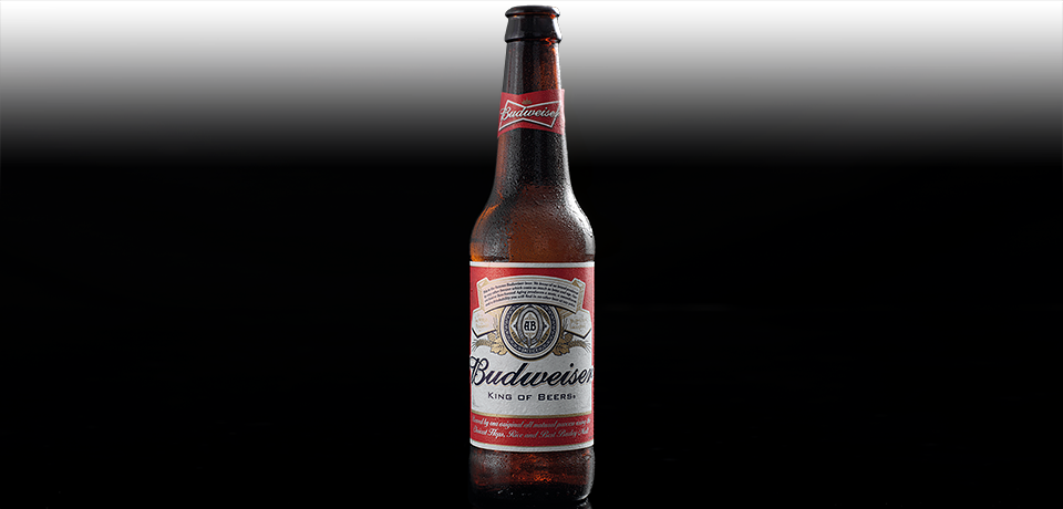 Drinks - Budweiser - Beer Bottle (960x460), Png Download
