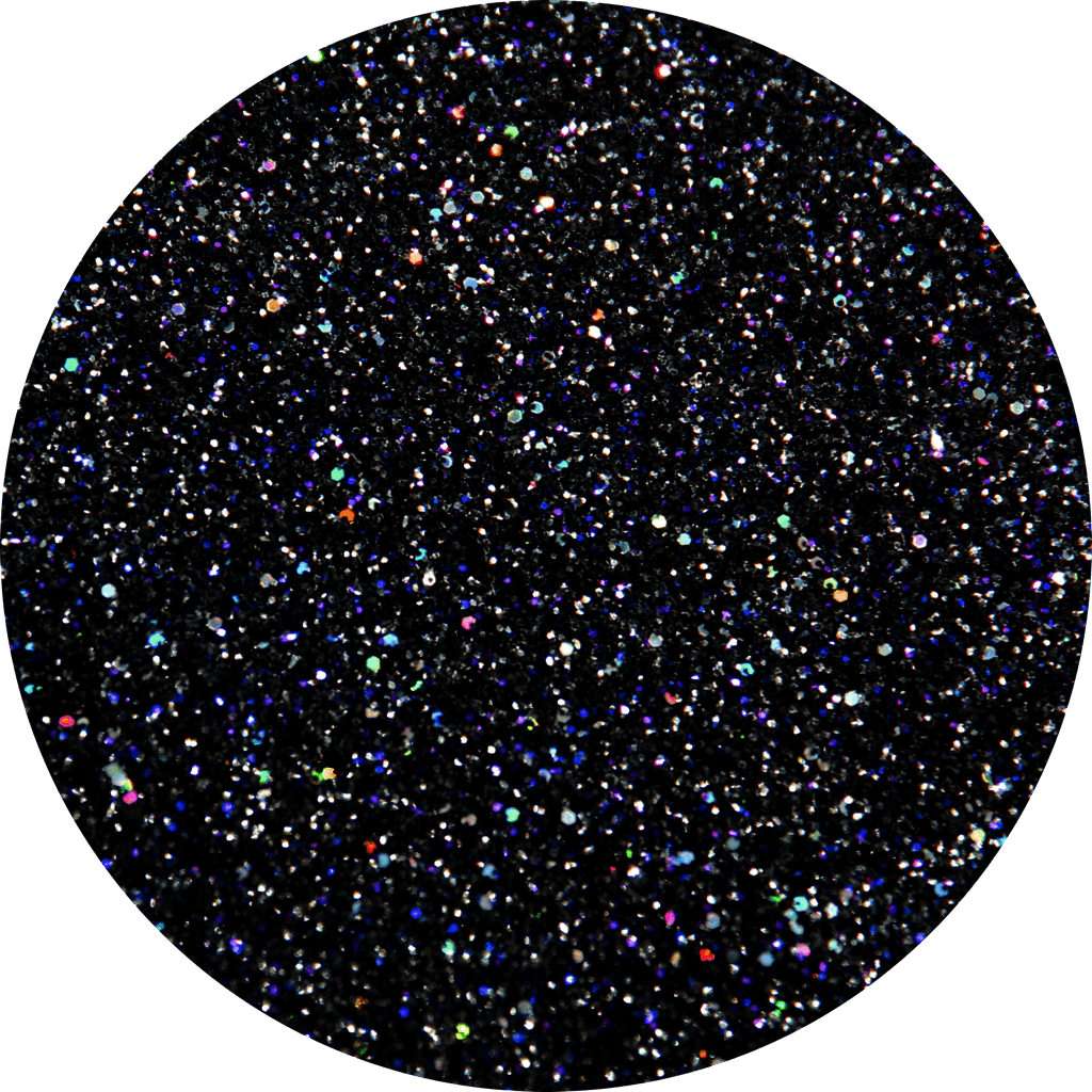 Black Glitter Png - Black Glitter Swatch Png (1024x1024), Png Download