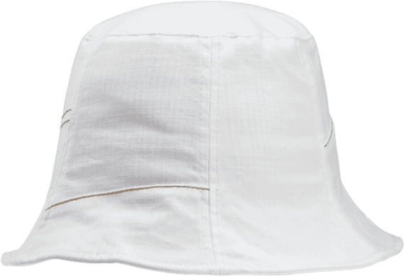 Women's Denim Bucket Hat - Beanie (570x570), Png Download