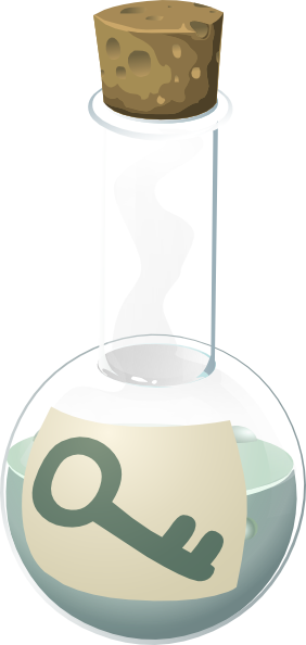 How To Set Use Alchemy Potion Keycutter Tonic Icon (282x594), Png Download