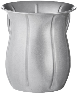 Washing Cup Silver Glitter Finish - Washing (400x400), Png Download