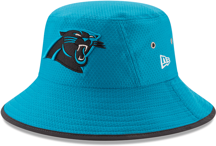 Carolina Panthers New Era '17 Training Camp Blue Bucket - Carolina Panthers Hats (800x800), Png Download