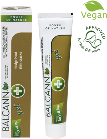 Balcann Oak Tree Bark Gel - Vegan (500x500), Png Download