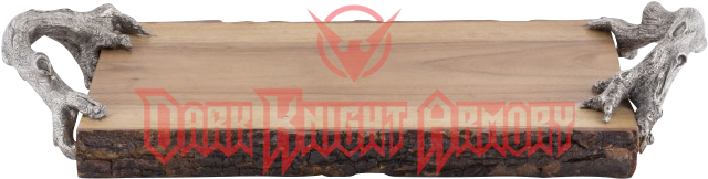 Vagabond House Natural Tree Bark Cheese Board (639x639), Png Download