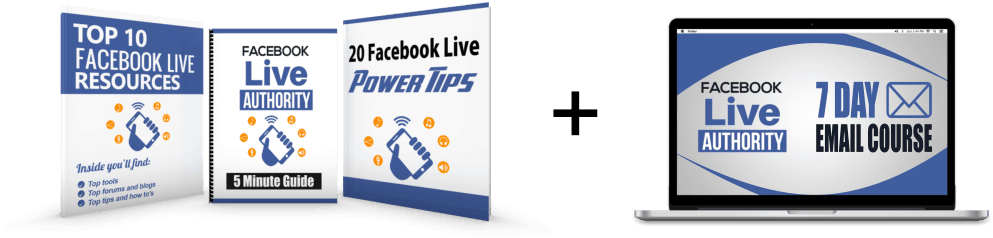 Authority Facebook Live: How To Use Facebook Live To (1000x251), Png Download