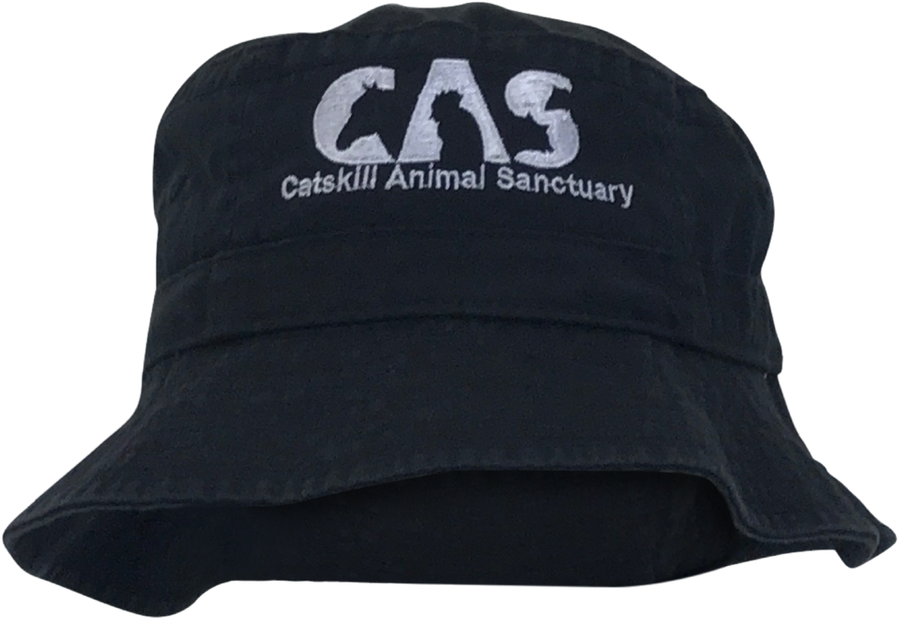 Catskill Unisex Logo White Bucket Hat (1024x1024), Png Download