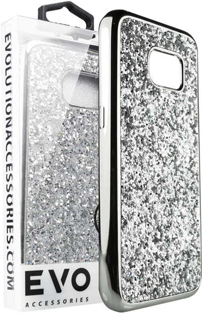 Evolution Glitter Case For Samsung S7 - Samsung Galaxy S7 (450x630), Png Download