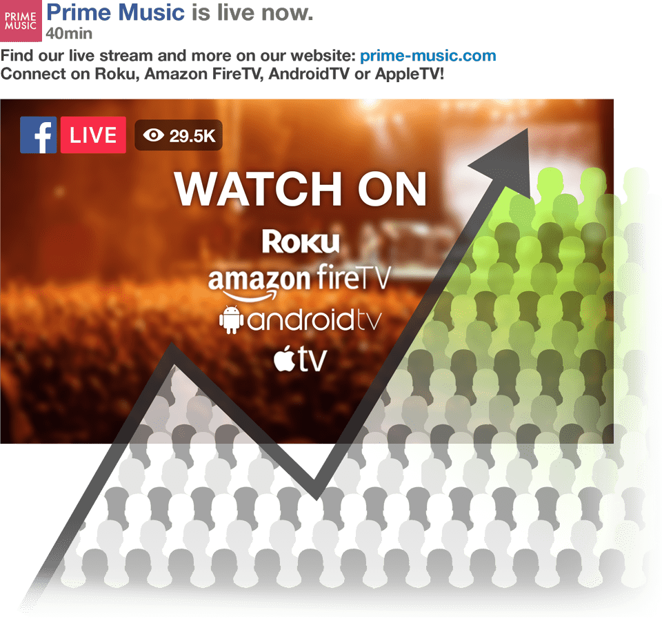 Build Your Viewership Where You Can Convert And Monetize - Roku (960x897), Png Download