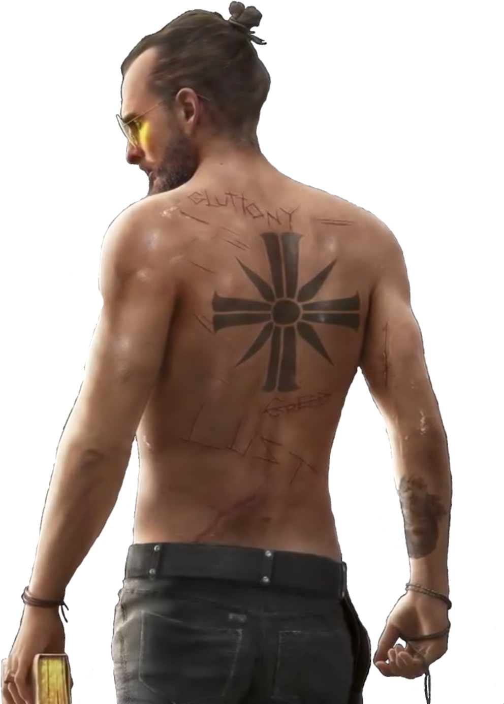 Joseph Seed - Far Cry 5 Joseph Seed (1120x1440), Png Download