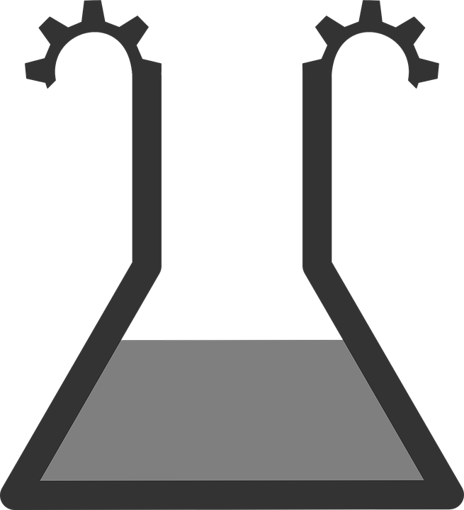 How To Set Use Science Potion Svg Vector (540x593), Png Download
