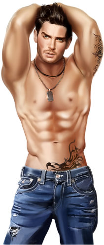 Couple - Homme - Clip Art (360x510), Png Download