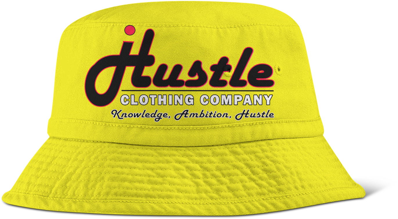 Ihustle Bucket Hat - Baseball Cap (2000x2000), Png Download
