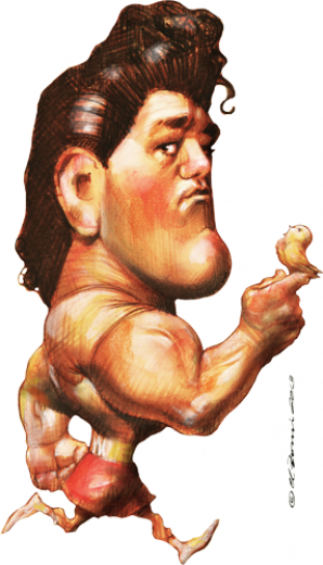 Ringo Bonavena (298x520), Png Download