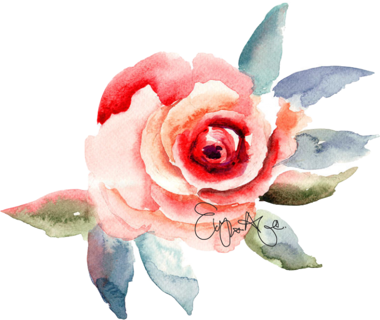 Zazzle Blush Rose Flip Flops (740x623), Png Download