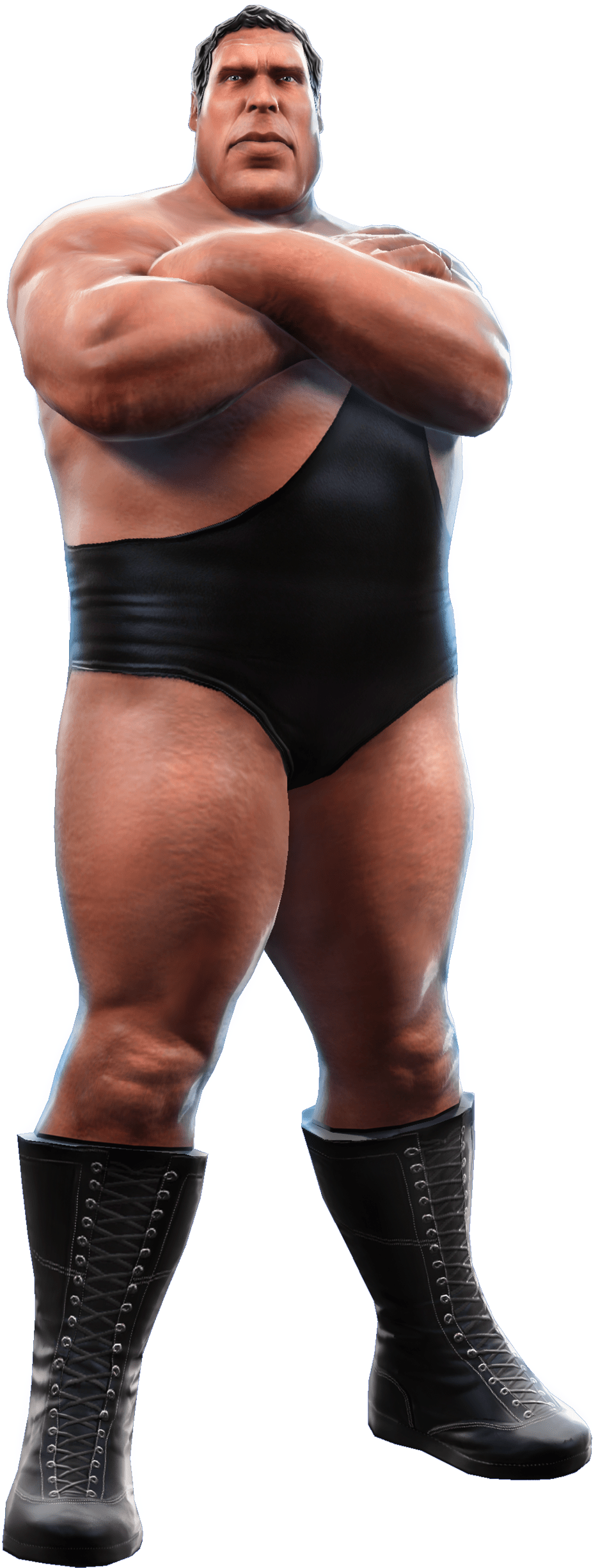 Giant Or G-iant - Andre The Giant Cartoon (1837x2750), Png Download