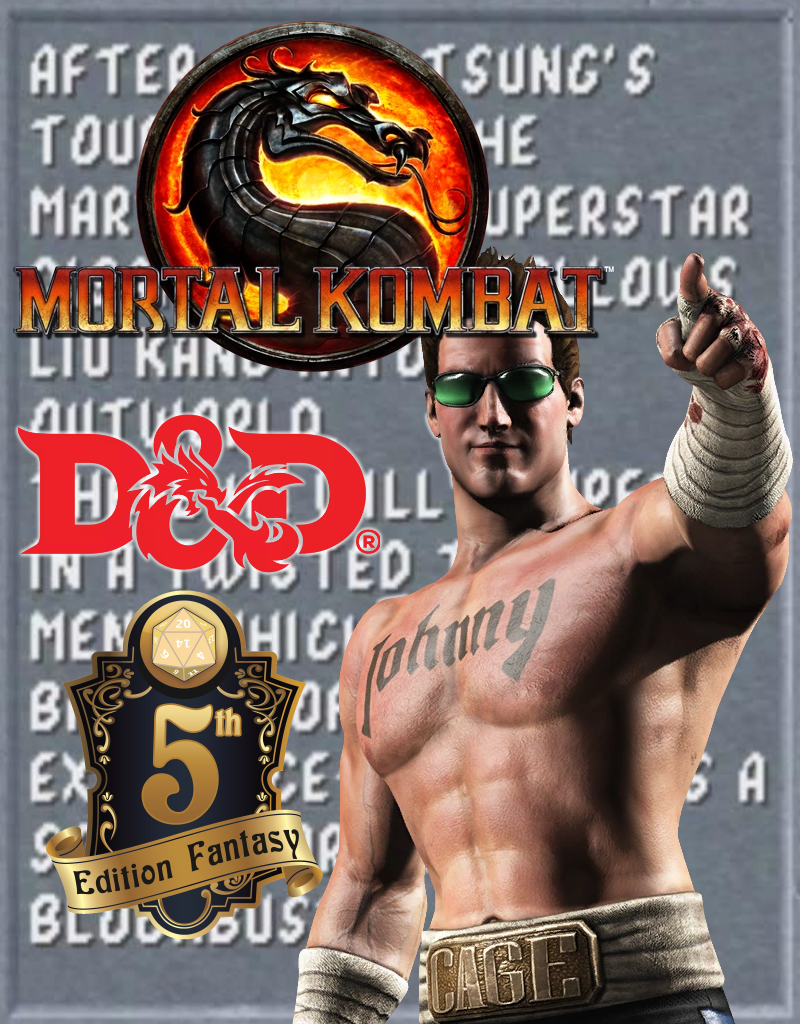 Mike Myler Replied To Mortal Kombat D&d 5e - Mortal Kombat 9 Game Wall Print Poster Decor 32x24 (800x1024), Png Download