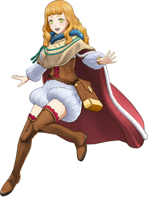 Quartet Knights - Black Clover Quartet Knights Png (475x631), Png Download