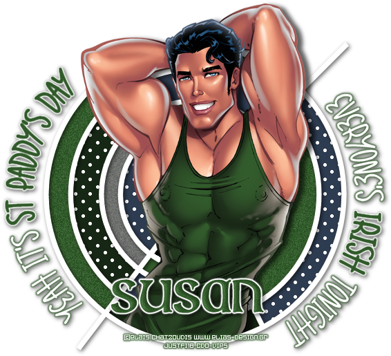 Irish Tonight Tutorial By Fi, Featuring The Art Of - Cartoon (566x515), Png Download