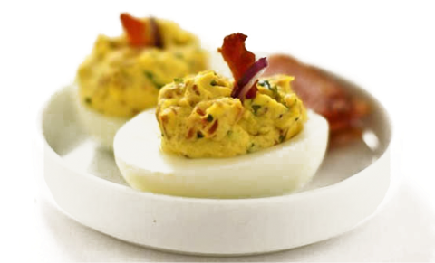 Download Deviled Eggs Png - Oeuf Mimosa Png PNG Image with No ...