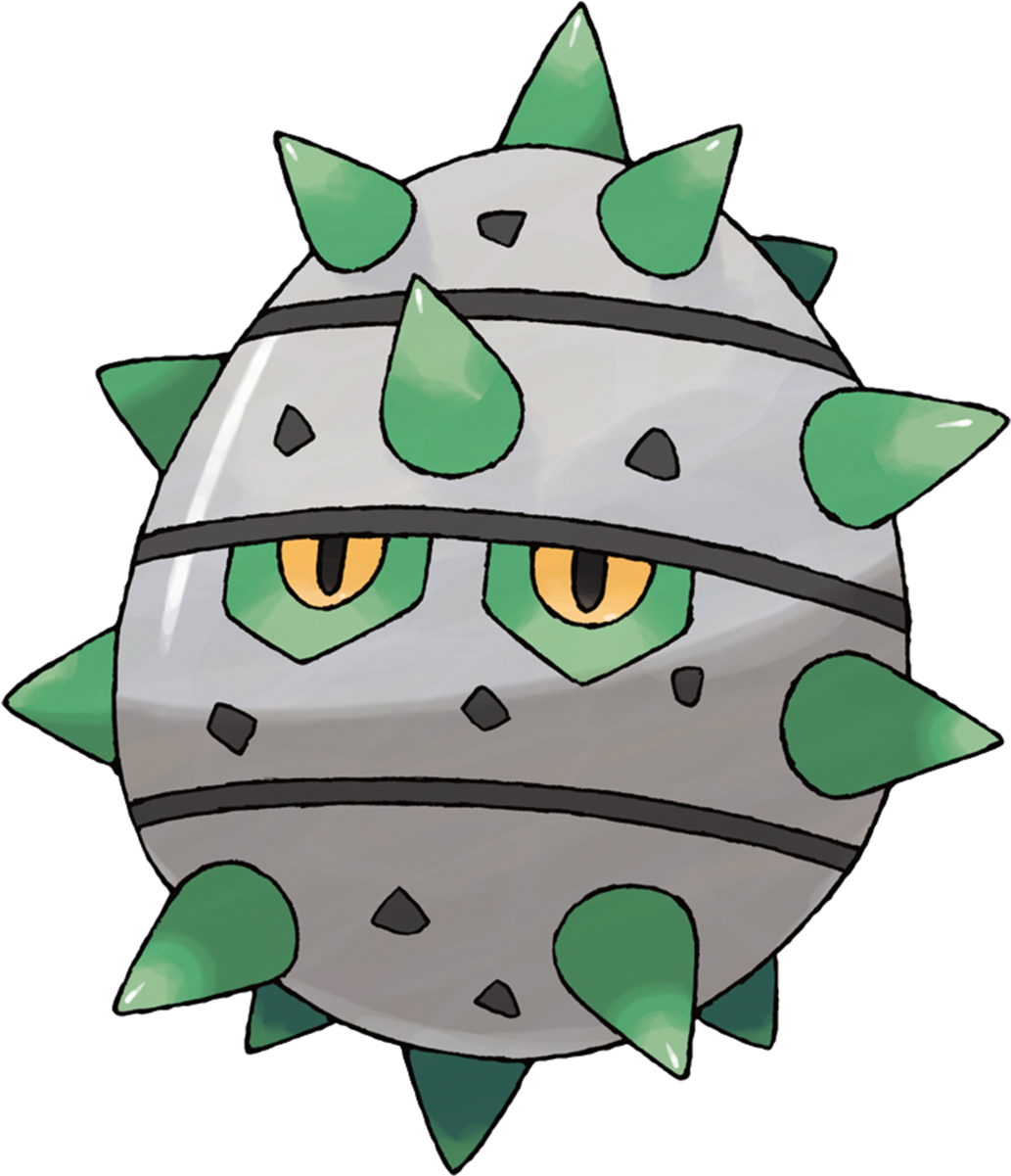 Ferroseed - Pokemon Ferroseed (1200x1200), Png Download