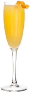 Mimosa Drink Real Png (436x376), Png Download