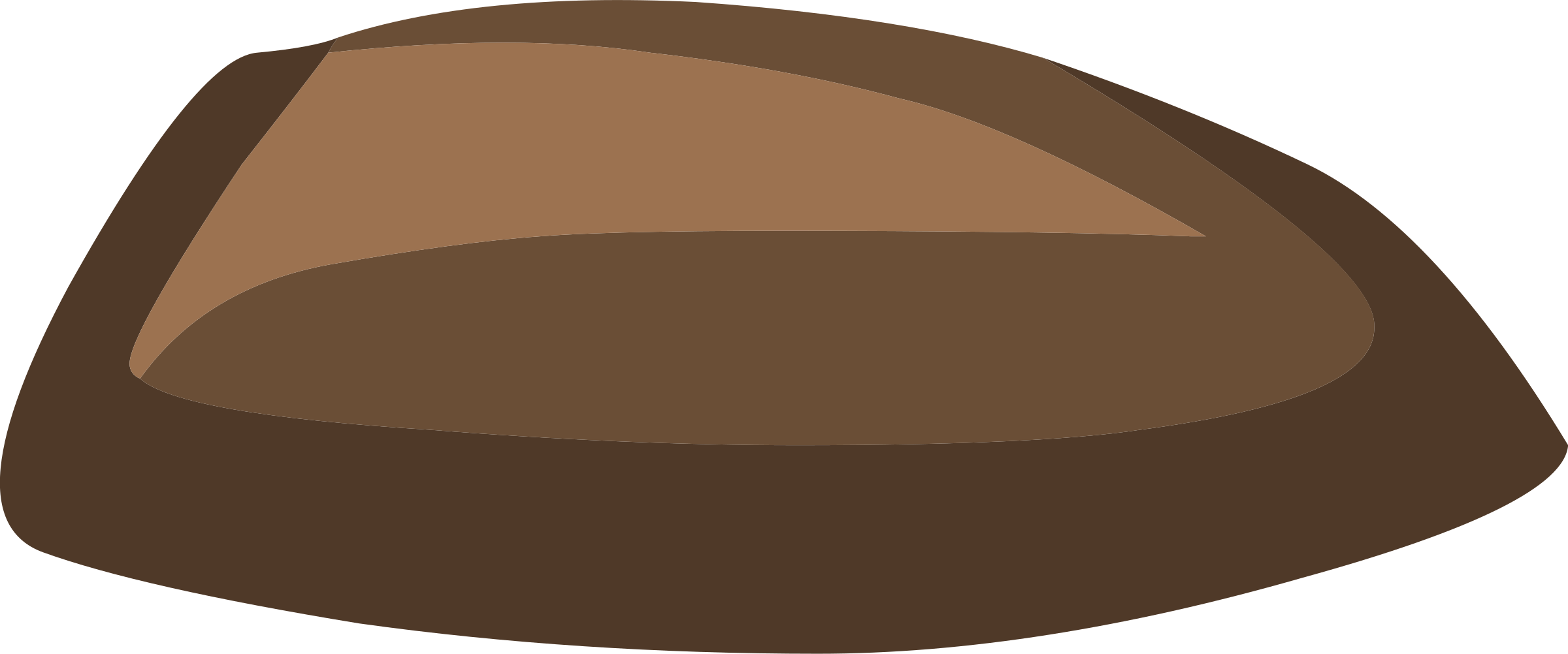 This Free Icons Png Design Of Misc Seed Small Brown (2400x1002), Png Download