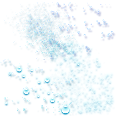 Water Underwater Under Bubbles Swimming Ocean River - Electric Blue (491x492), Png Download