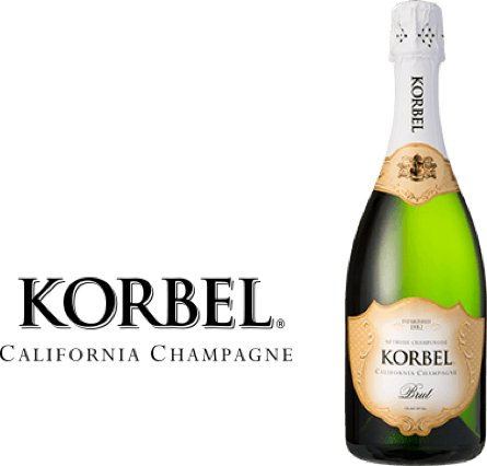 Preferred Brand - Korbel Champagne Logo (445x426), Png Download