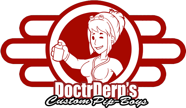 I Whipped This Up Very Quickly A Few Weeks Back While - Overwatch Vault Boy (720x391), Png Download