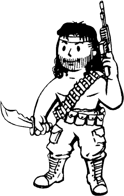Respect Vault Boy - Survivalist Fallout (663x663), Png Download