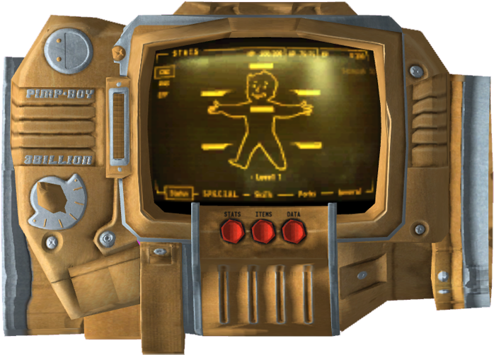 Pimp-boy 3 Billion - Fallout 3 Pipboy Iphone 7 Plus Phone Case (800x600), Png Download