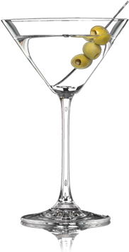 Martini Splash Png Svg Free Library - Vodka Martini Cocktail Png (444x400), Png Download