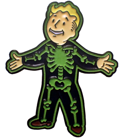 'the Glowing One' Adamantium Glow In The Dark Enamel - Lapel Pin (480x480), Png Download