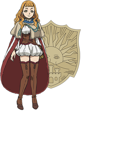 Anime Black Clover Characters (415x535), Png Download
