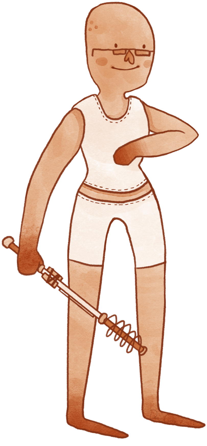 Ghoul Ghouls Fallout Fallout New Vegas New Vegas Pip (890x1762), Png Download