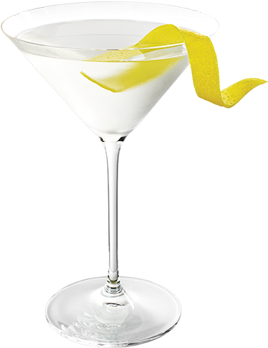Dry Martini Cocktail Png (500x500), Png Download