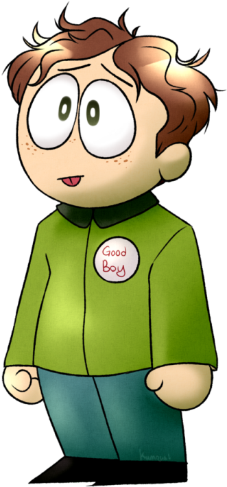 This Is What A Good Son Looks Like - Scott Malkinson Fanart South Park (430x750), Png Download