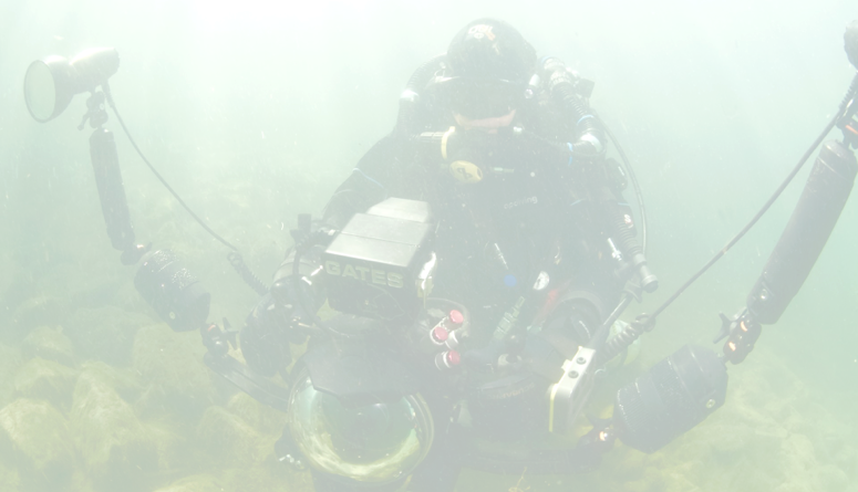 I Dive Open Circuit Or With An Apd Inspiration Vision - Underwater (775x445), Png Download