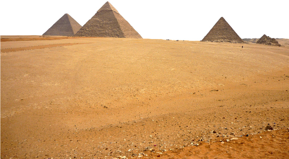 Giza Necropolis (960x720), Png Download