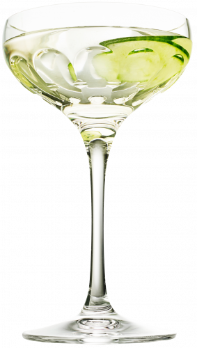 Martini Co - Champagne (283x500), Png Download