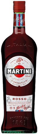 Martini Rosso - Martini Rosso Red Vermouth (356x475), Png Download