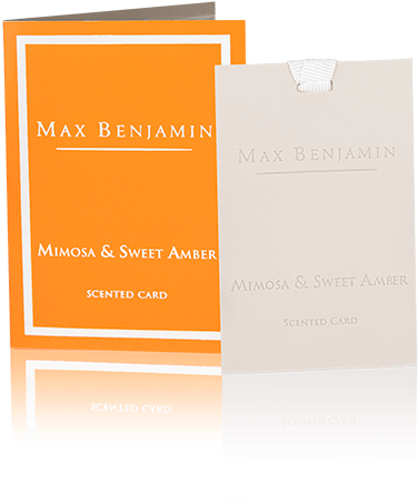 Max Benjamin Classic Scented Card - Paper (500x500), Png Download