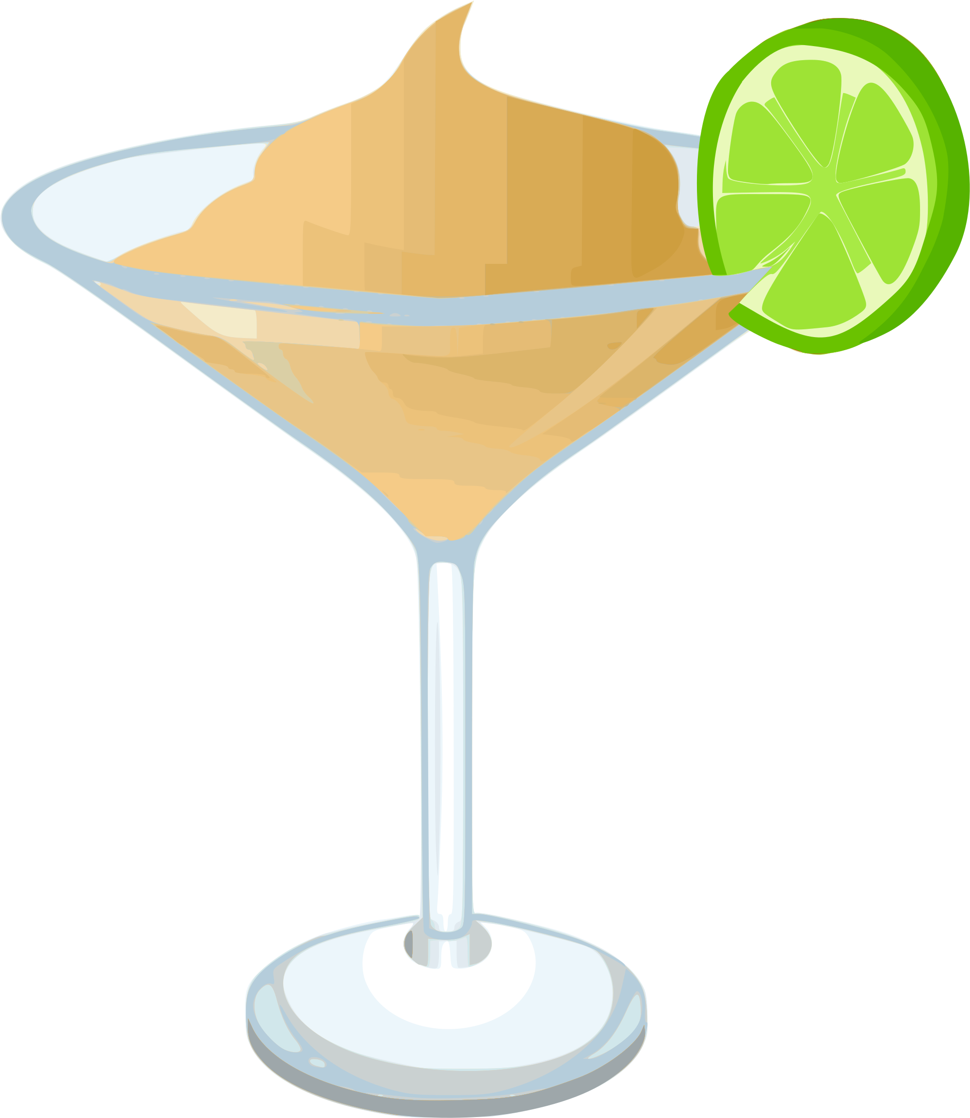 This Free Icons Png Design Of Creamy Martini Glitch (2160x2400), Png Download
